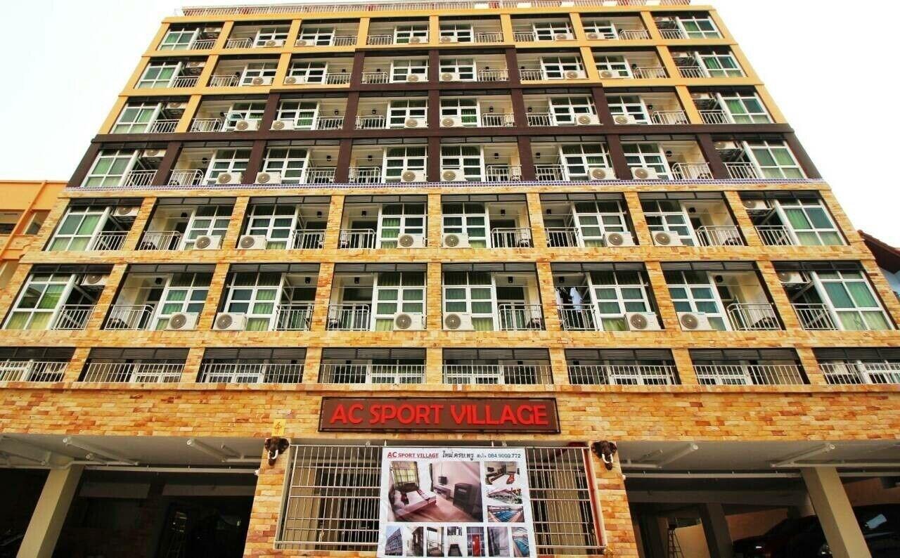 Ac Sport Village Bangkok Zewnętrze zdjęcie